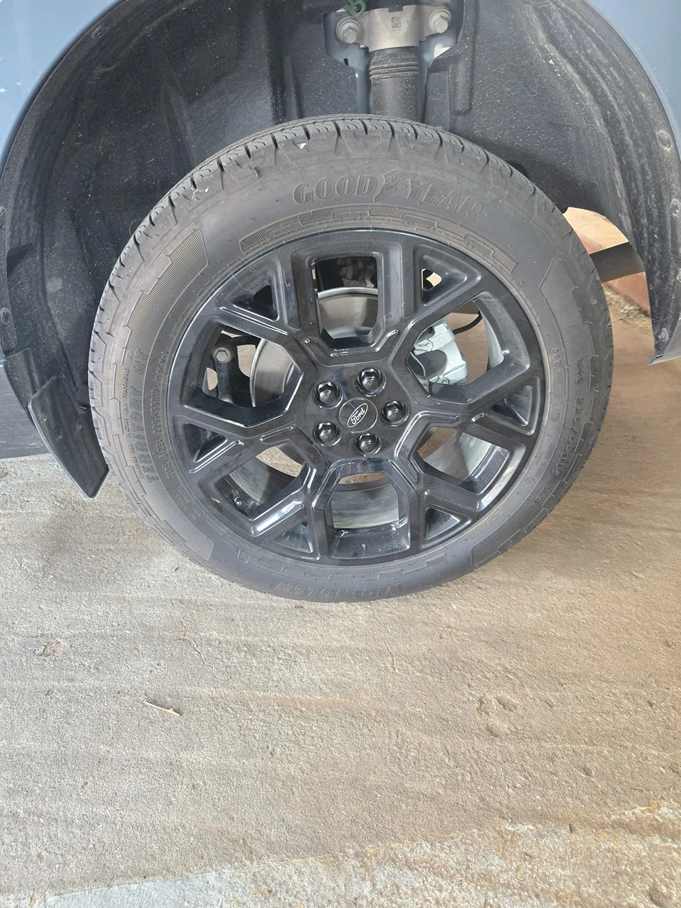 Ford Maverick Wheel question. 20260529_151019