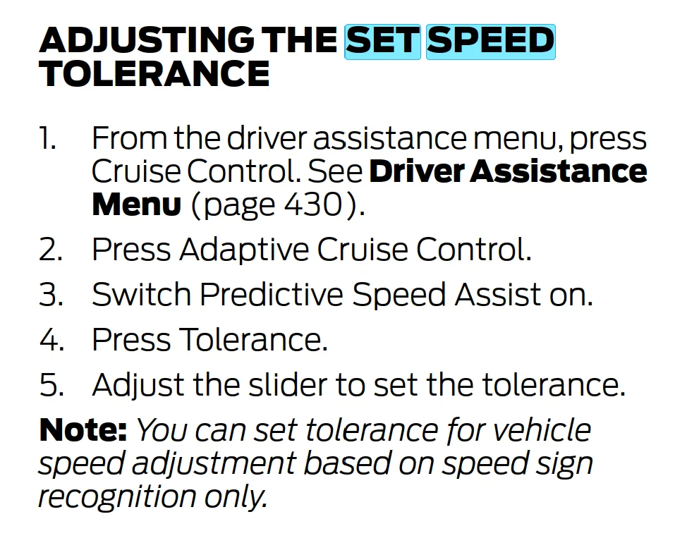 Ford Maverick adaptive cruise control runaway problem 1781137538222-jh