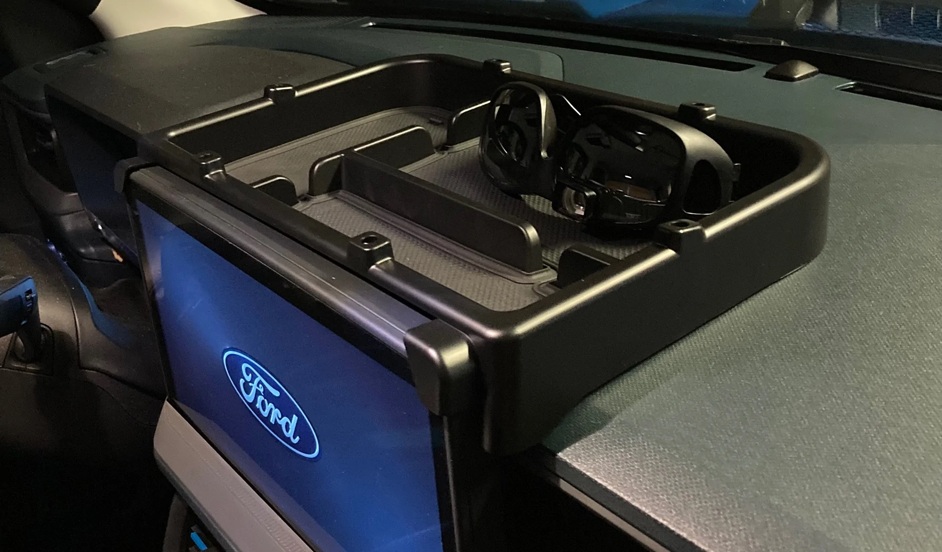 Ford Maverick Katorn dashtray insert IMG_0112