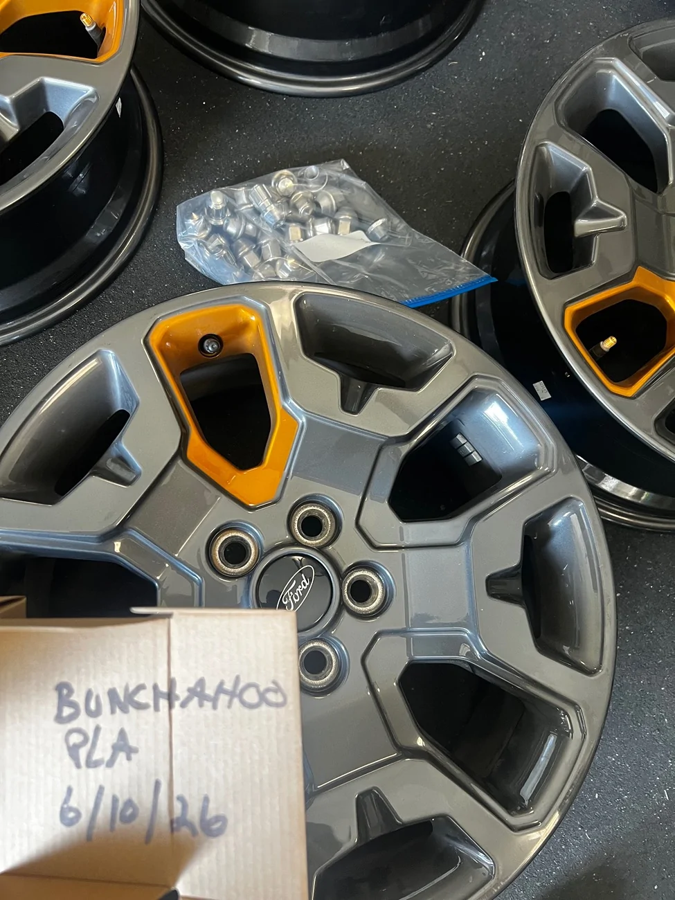 Ford Maverick Tremor wheels IMG_7348