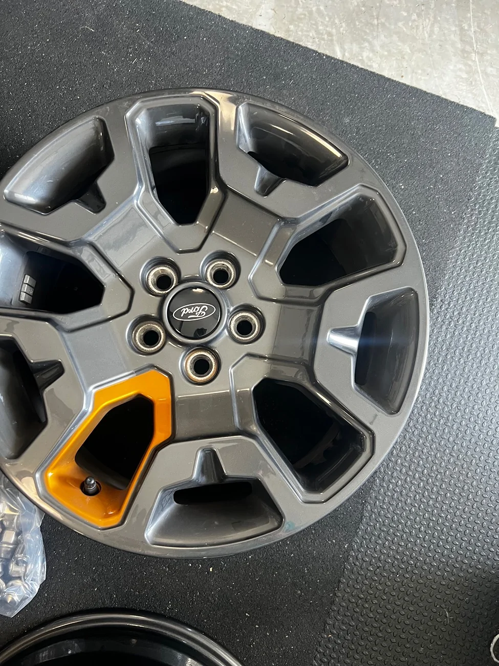 Ford Maverick Tremor wheels IMG_7346