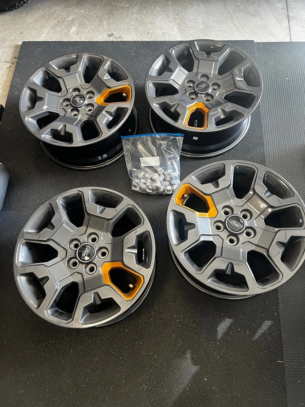 Ford Maverick Tremor wheels IMG_7343