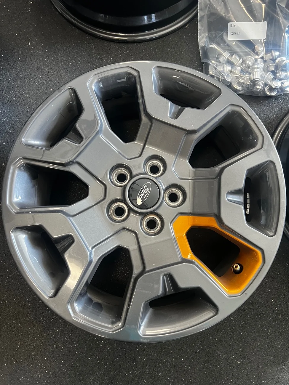 Ford Maverick Tremor wheels IMG_7344