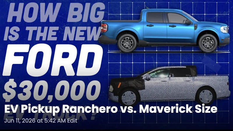 Rivian R1T R1S Ford $30K Midsize EV Pickup (Ranchero) - News & Info 1780516726169-9v Rivian R1T R1S Ford $30K Midsize EV Pickup (Ranchero) - News & Info 1780516726169-9v
