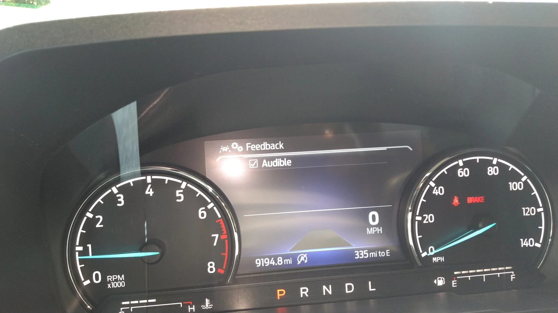 Ford Maverick Horn blows KIMG3258