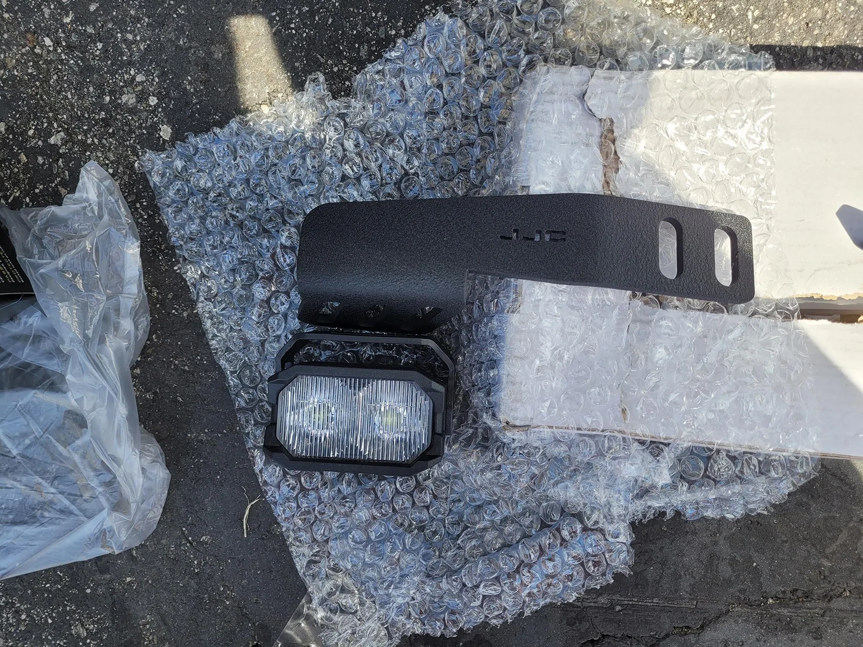 Ford Maverick Foglight brackets availability 152540-ca8a2bbe09db19b1d0e5dfe9725de5fd