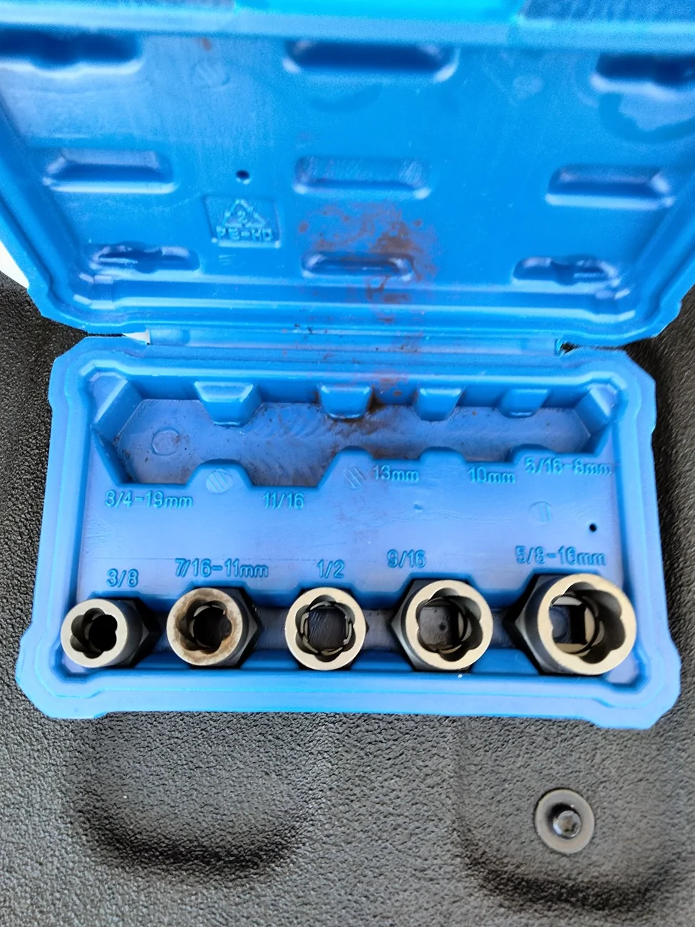 Ford Maverick Kobalt 5 -Pack Bolt Extractor Set $20 at Lowes IMG20260611122017
