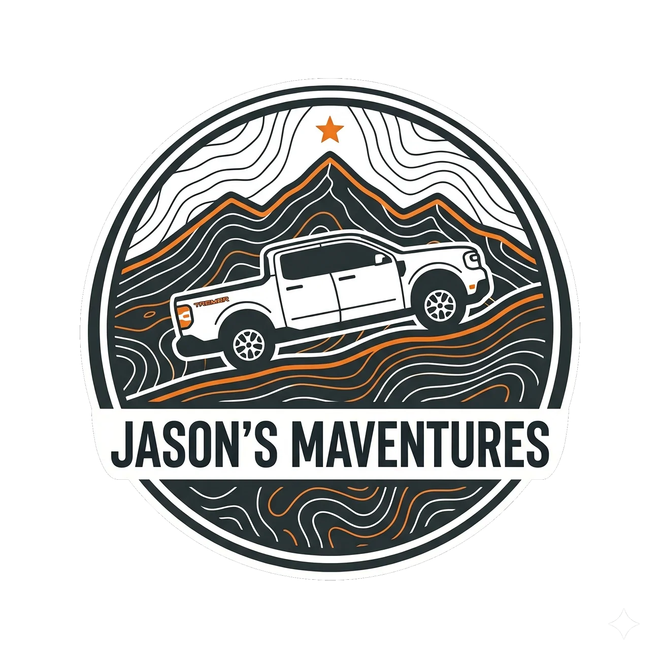 Ford Maverick Post an AI generated image of your Maverick JM Logo WM