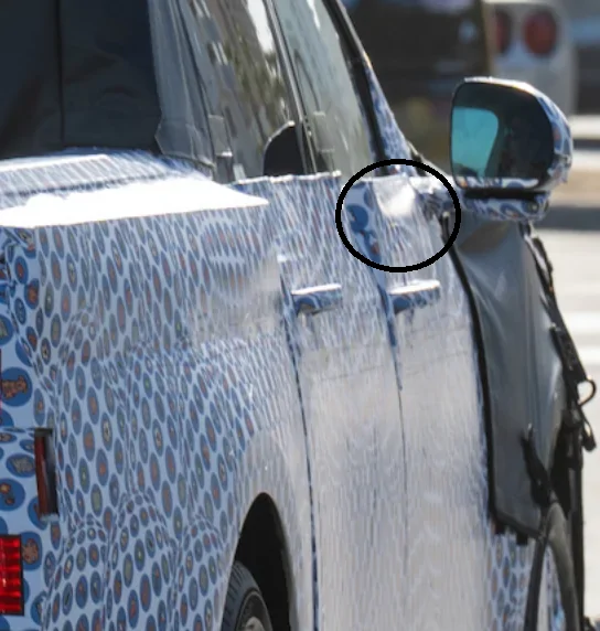 Ford Maverick First Sight! $30k Midsize EV Pickup Prototype 1781214117598-ju