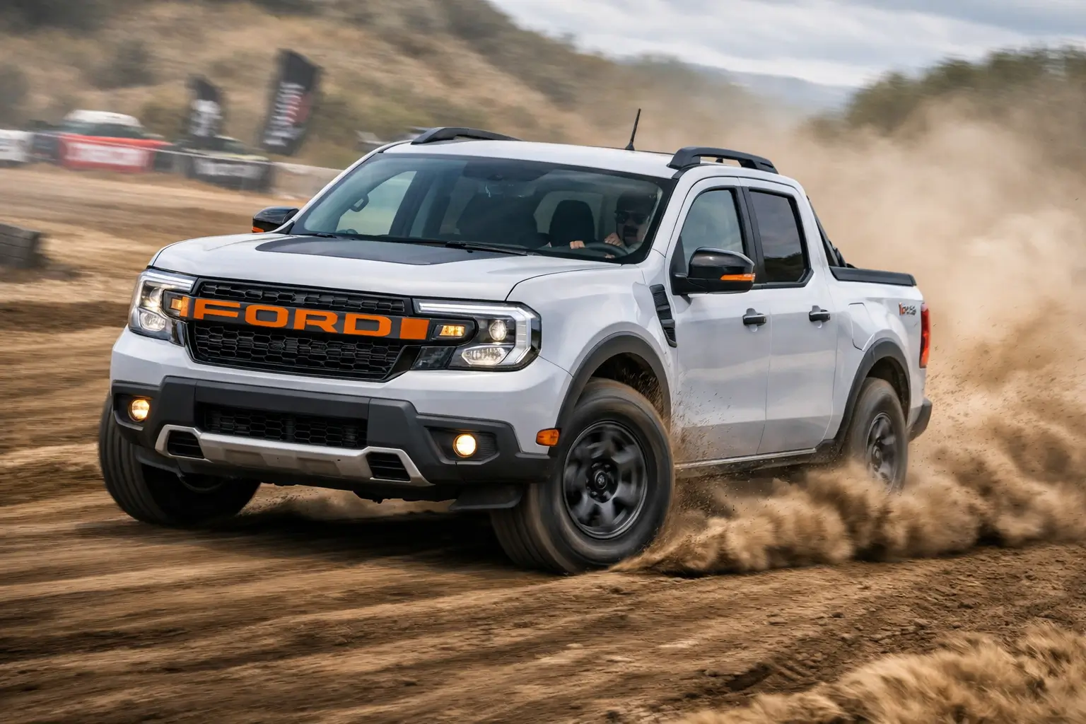 Ford Maverick Post an AI generated image of your Maverick Copilot_20260611_215949