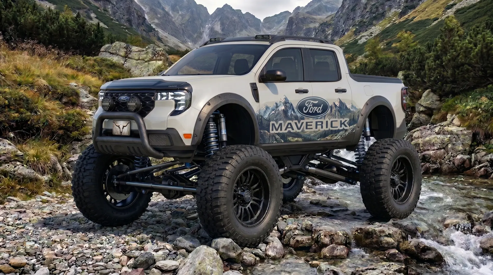 Ford Maverick Post an AI generated image of your Maverick Gemini_Generated_Image_upw2u7upw2u7upw2