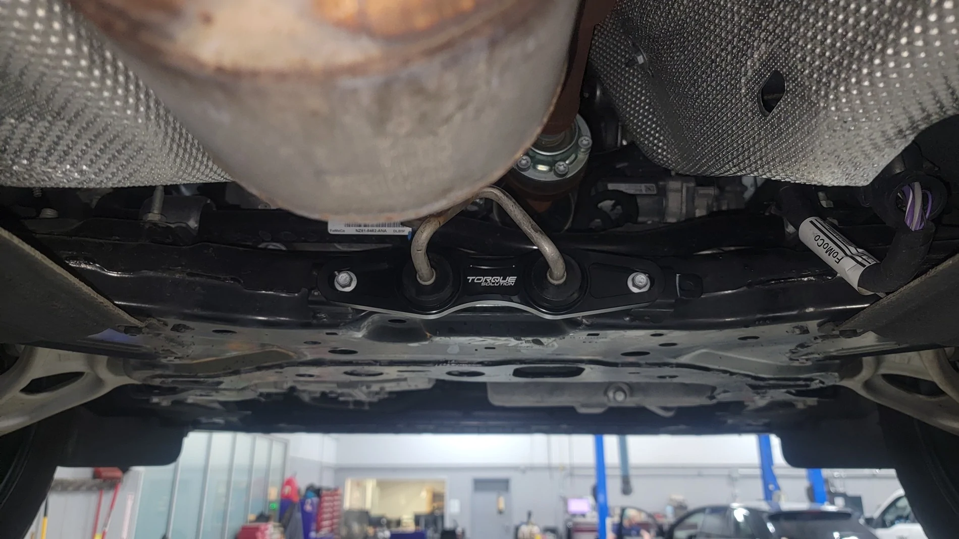 Ford Maverick Exhaust Downpipe Mount 20260611_151028