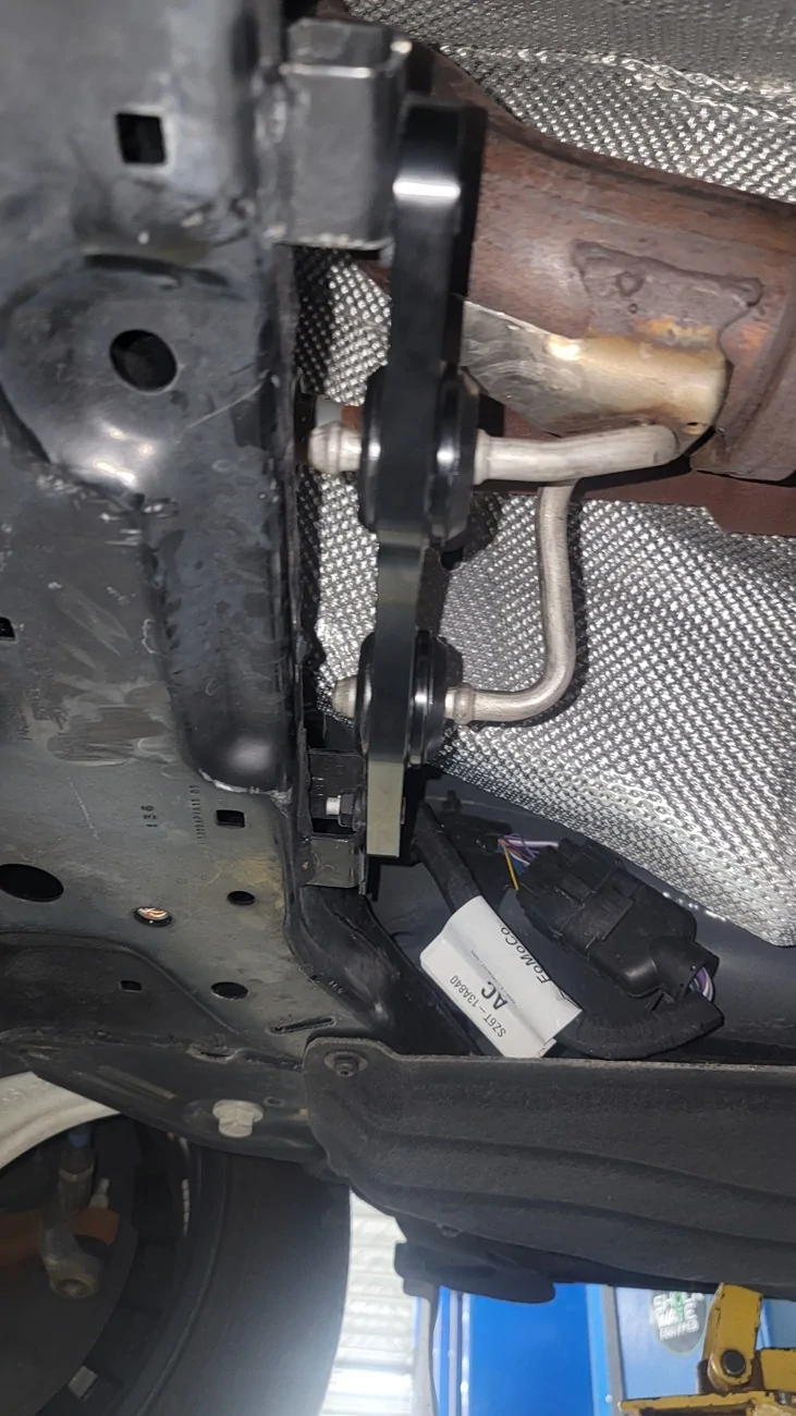 Ford Maverick Exhaust Downpipe Mount 20260611_151013