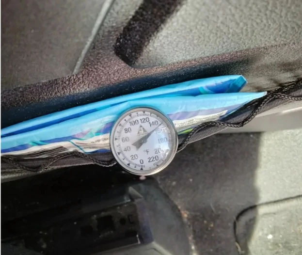 Ford Maverick Dashboard Glare Issues 20260612_084747