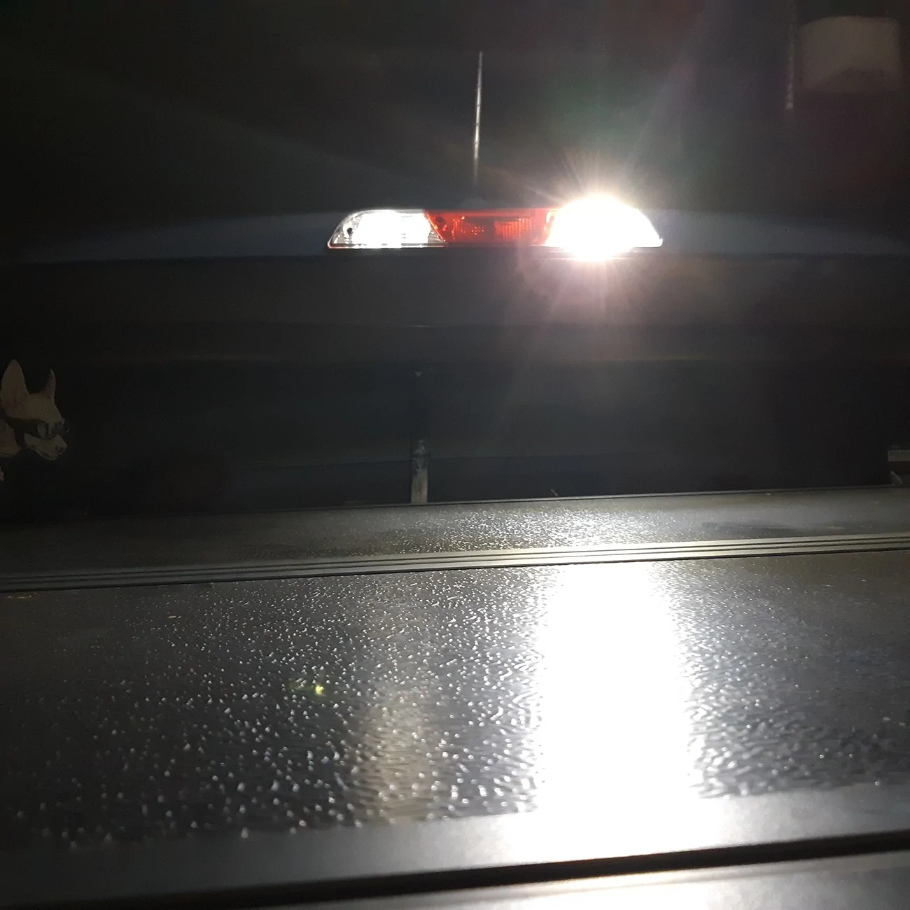 Ford Maverick Cargo light internal housing is melting/cracking 20260612_102155