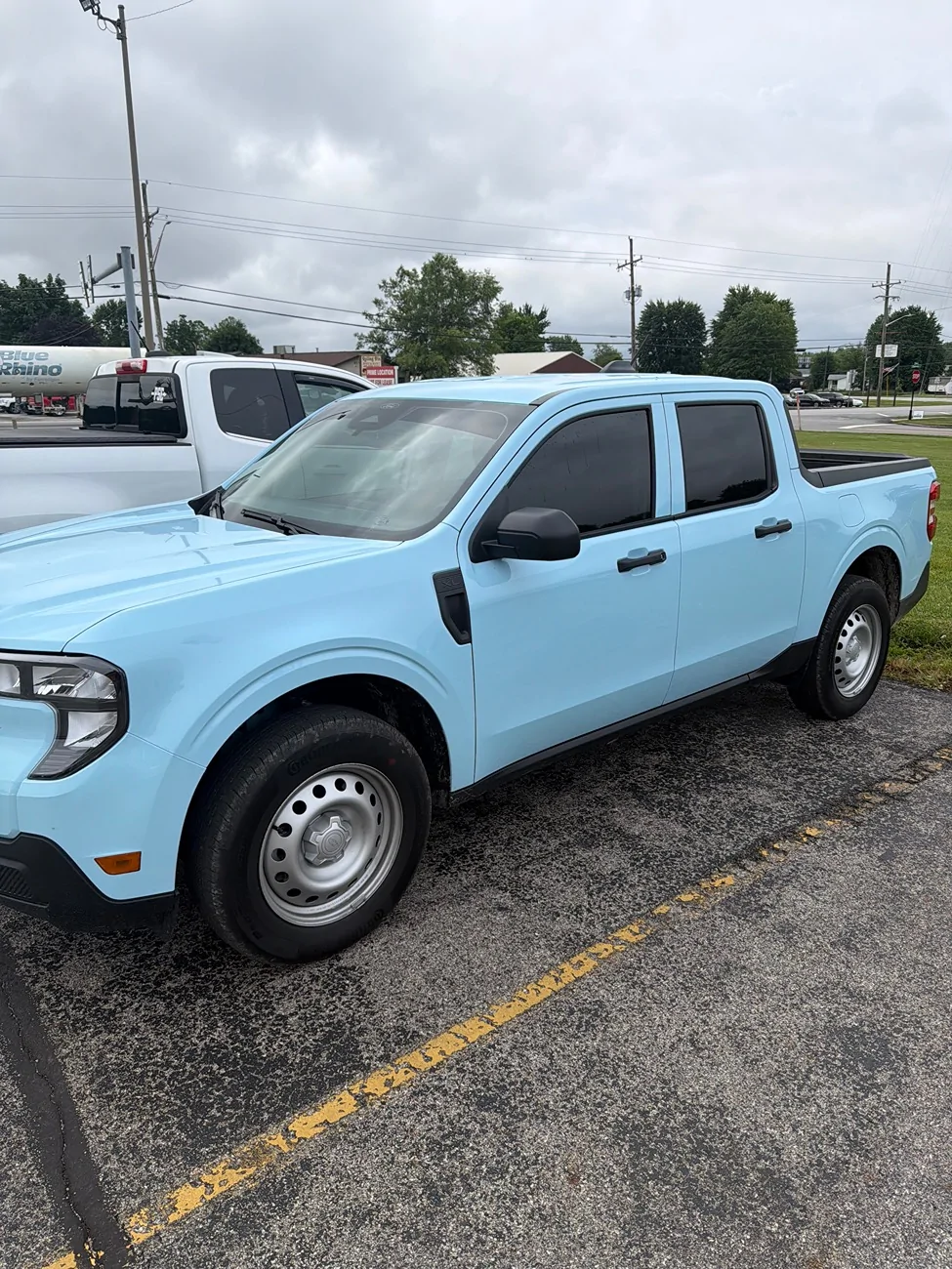 Ford Maverick 2026 Maverick lite blue IMG_1127