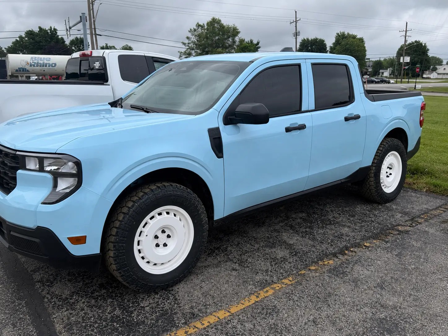 Ford Maverick 2026 Maverick lite blue 88EB55EC-D4B0-4364-831D-FCD7728605C4
