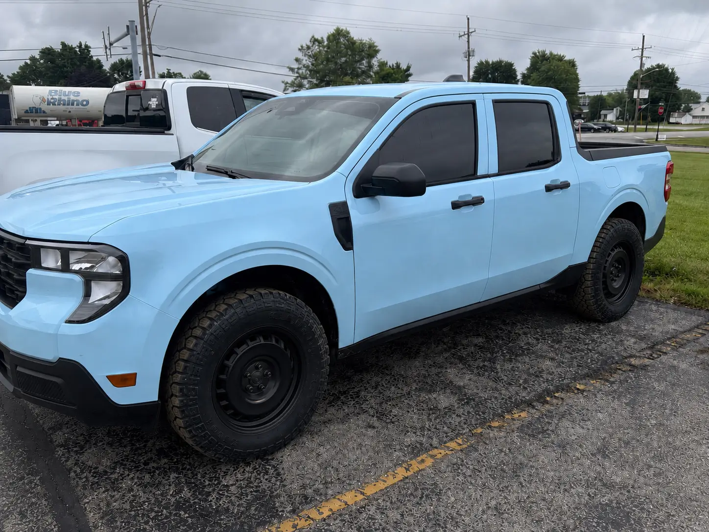 Ford Maverick 2026 Maverick lite blue C840B62C-9F8D-4E99-9368-83BFA1E6DAAA