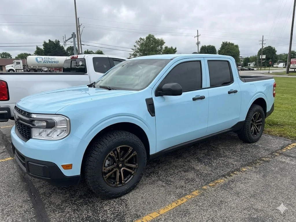 Ford Maverick 2026 Maverick lite blue 1781298515120-w4