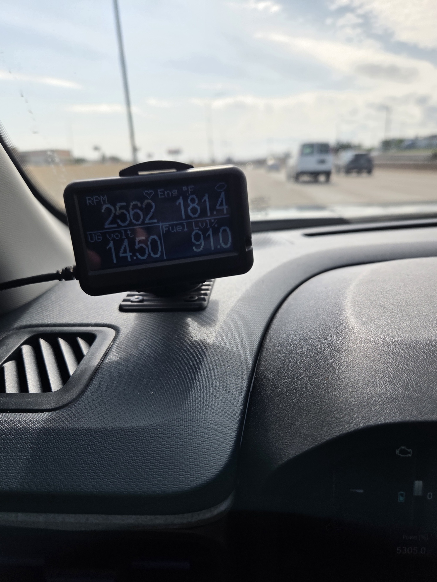 Ford Maverick Engine RPM at 70 mph for Hybrid f27NTLr