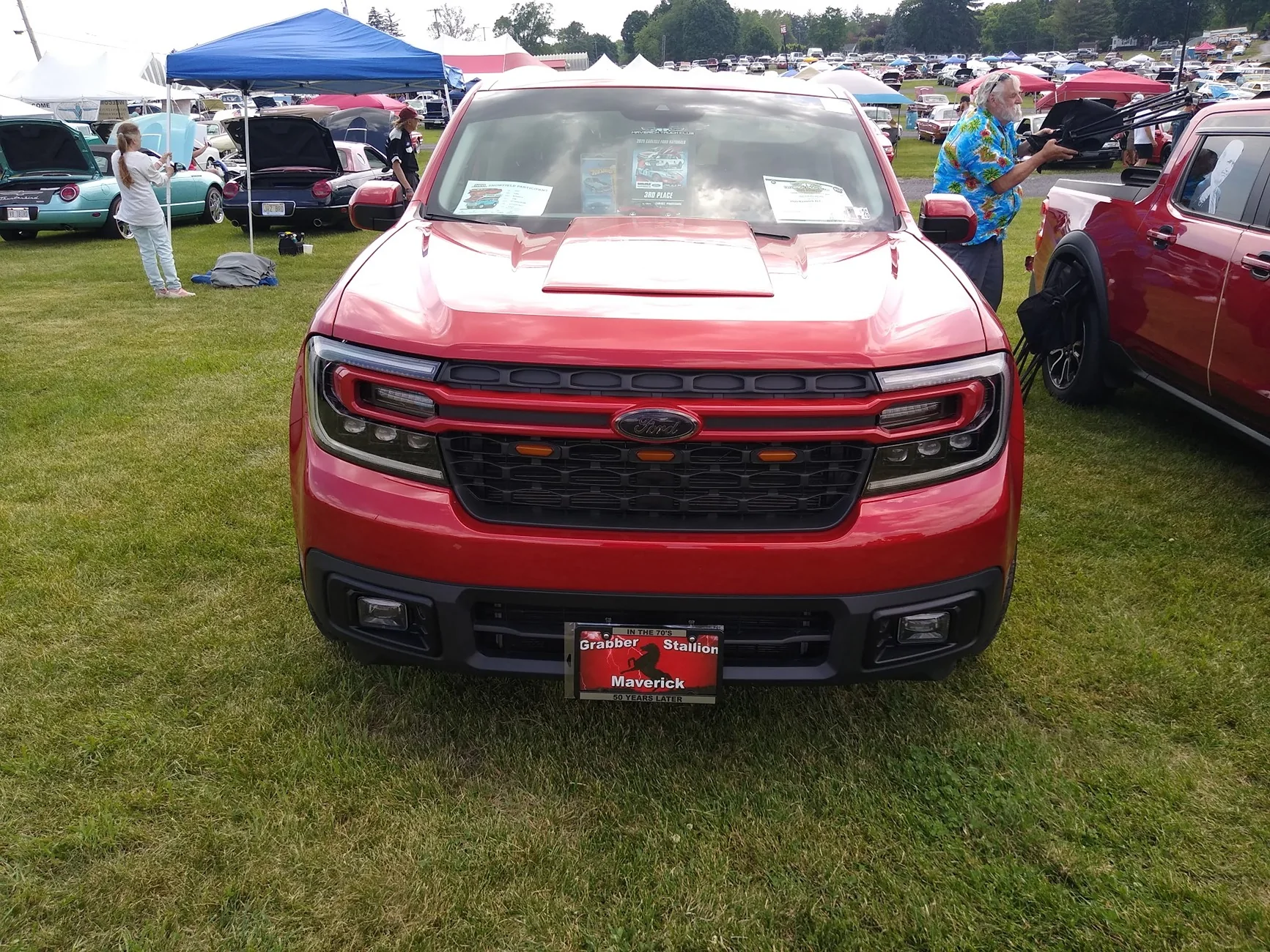 Ford Maverick 2026 MTC ROUNDUP at CARLISLE FORD NATIONALS! IMG_20260606_152700443