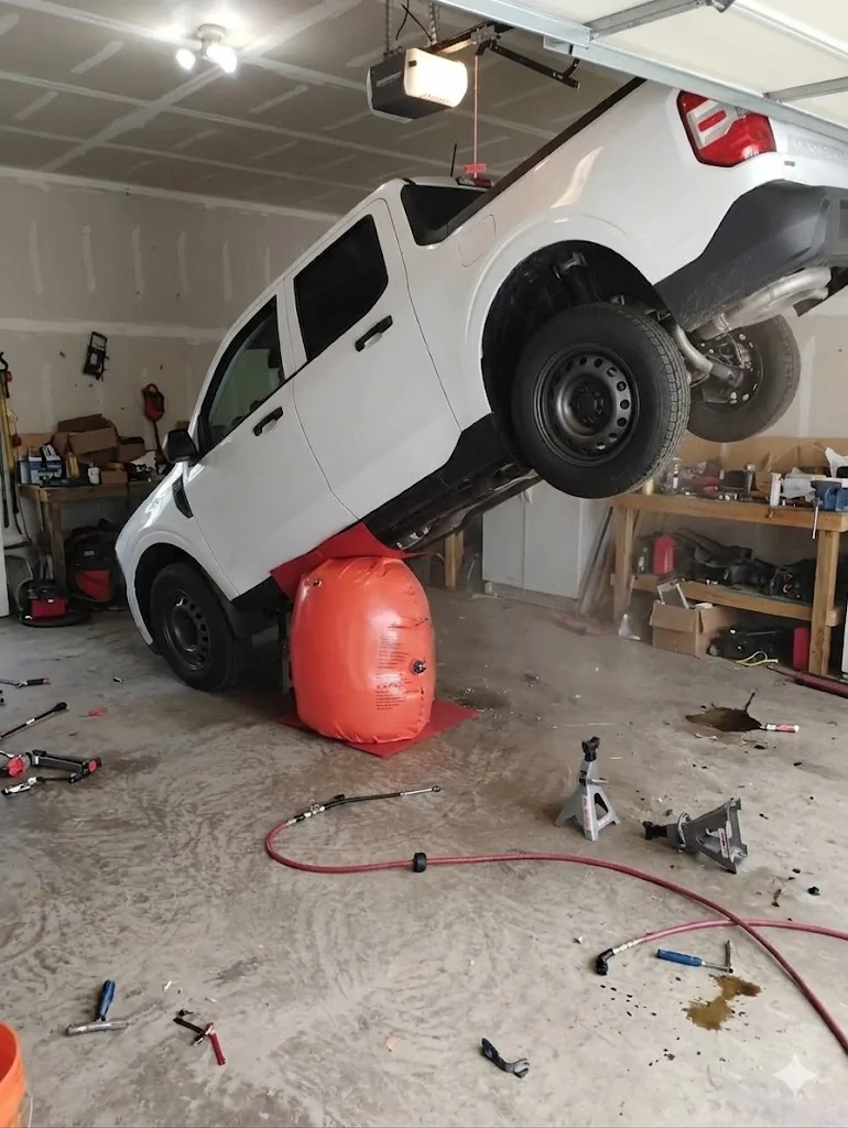 Ford Maverick Flawed truck lift idea! 1781317816067-xk