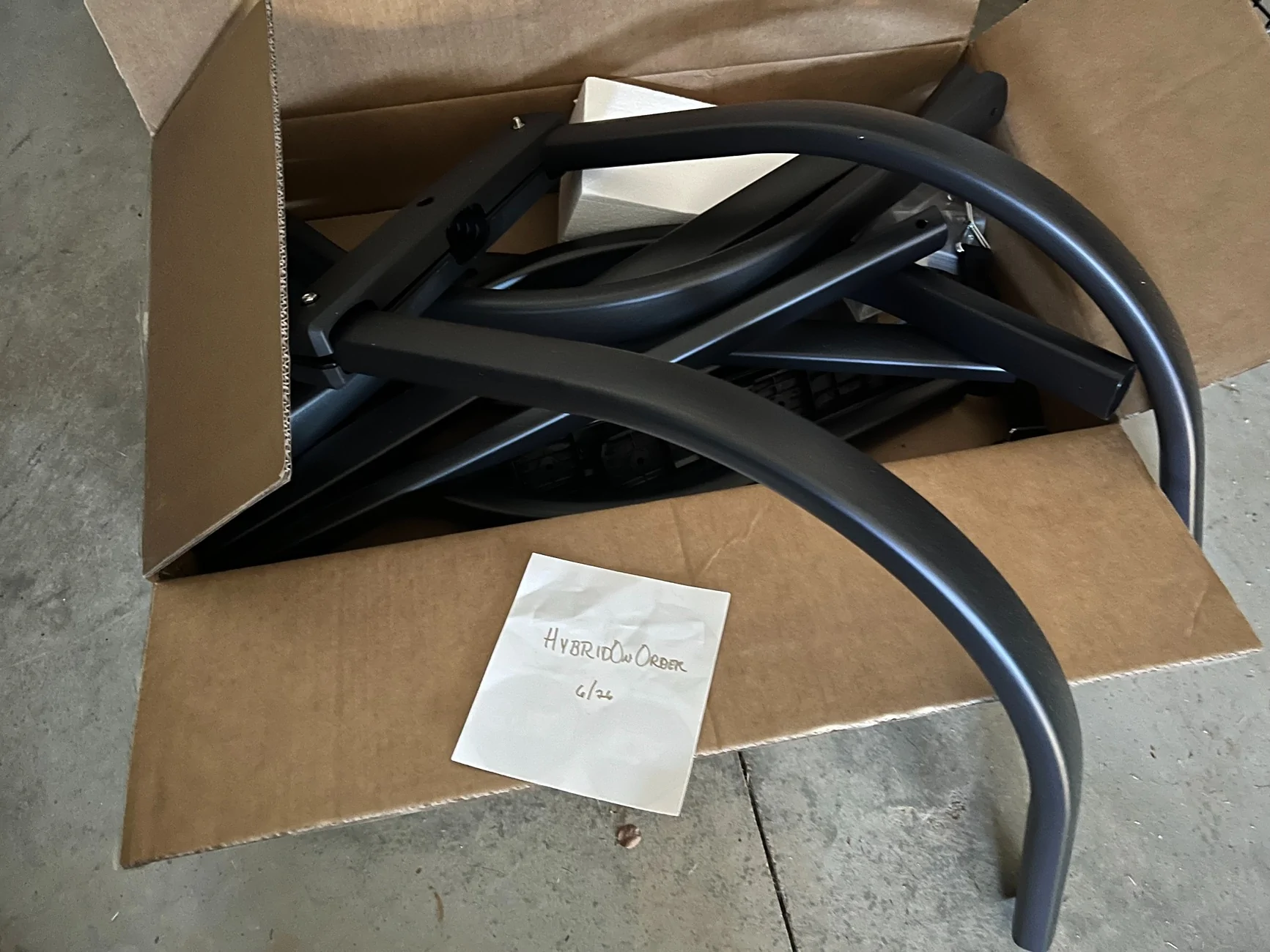 Ford Maverick Brand New Bed Extender IMG_3209