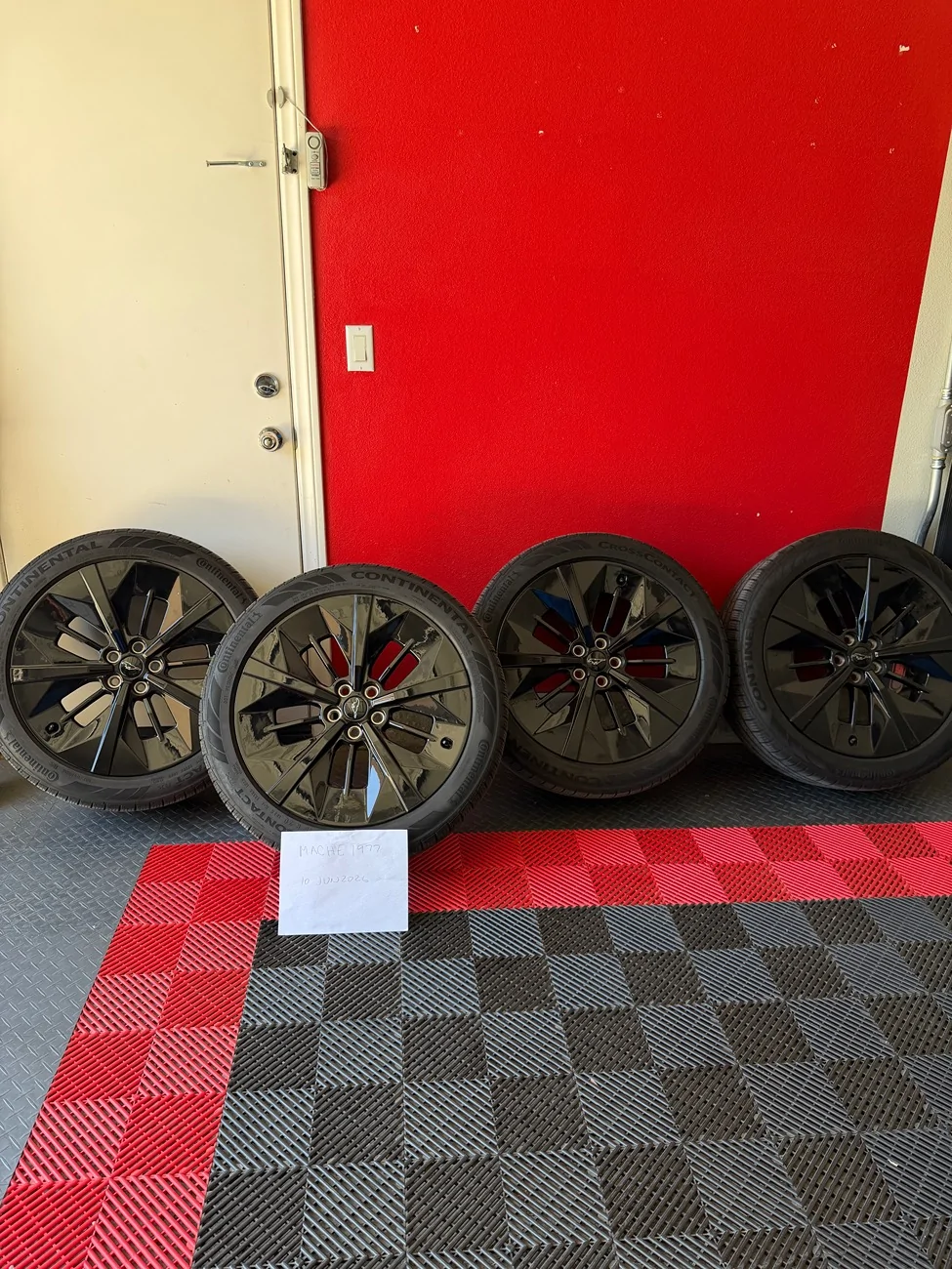 Ford Maverick 2025 Mach E GT Black 20" Wheels and Tires $1000 OBO IMG_2023