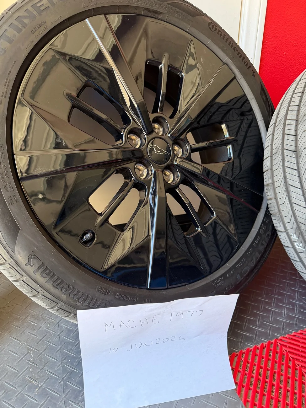 Ford Maverick 2025 Mach E GT Black 20" Wheels and Tires $1000 OBO IMG_2024