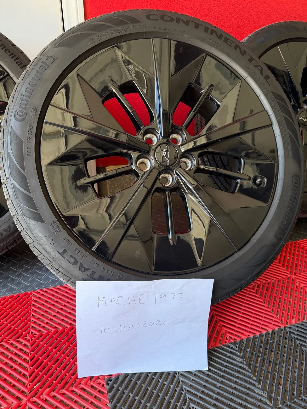 Ford Maverick 2025 Mach E GT Black 20" Wheels and Tires $1000 OBO IMG_2025
