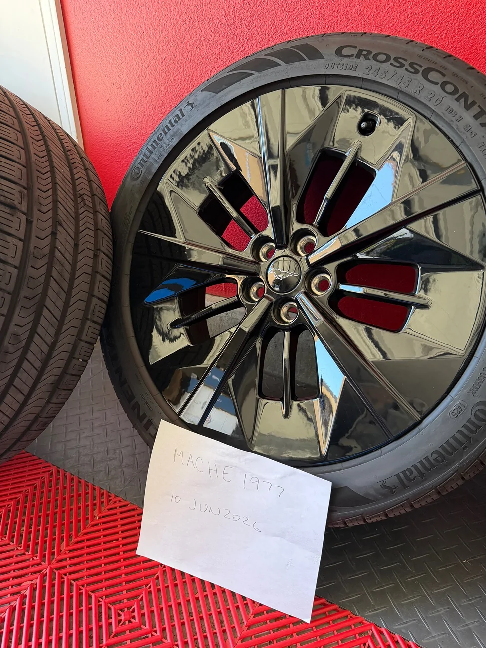 Ford Maverick 2025 Mach E GT Black 20" Wheels and Tires $1000 OBO IMG_2026