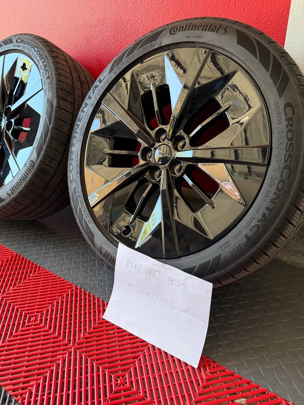Ford Maverick 2025 Mach E GT Black 20" Wheels and Tires $1000 OBO IMG_2027