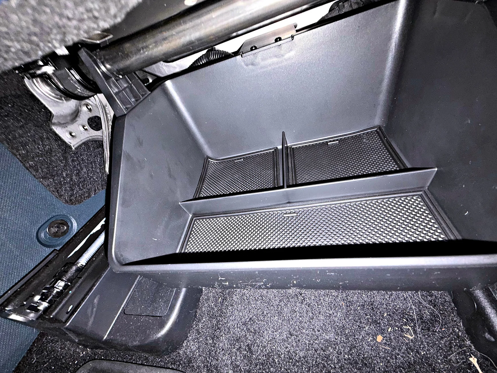 Ford Maverick Couple of storage trays / Box for interior added IMG_2914