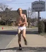 Ford Maverick Members who seem to disappear underwear-guy