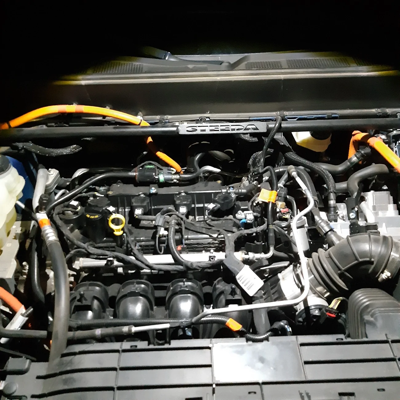 Ford Maverick 👉🏻 Under Hood Lighting For Less Than $20 👍🏻 20260614_083512