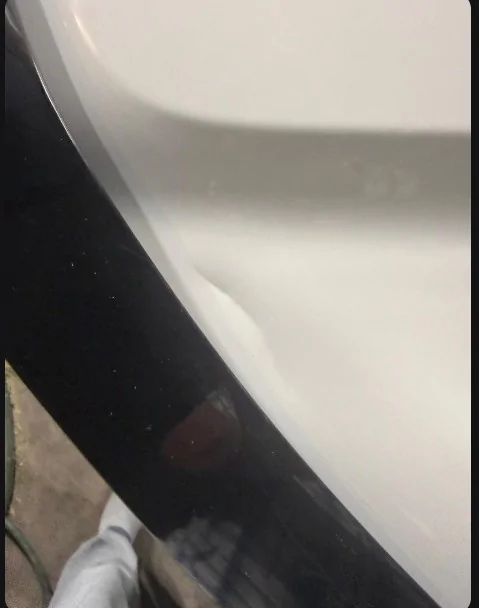 Ford Maverick Maverick Tremor vs Antelope @ 70 MPH Mav dent in hood
