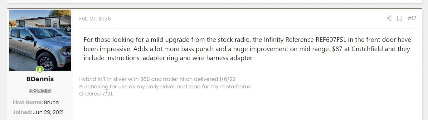 Ford Maverick Members who seem to disappear Screenshot 2026-06-14 145838