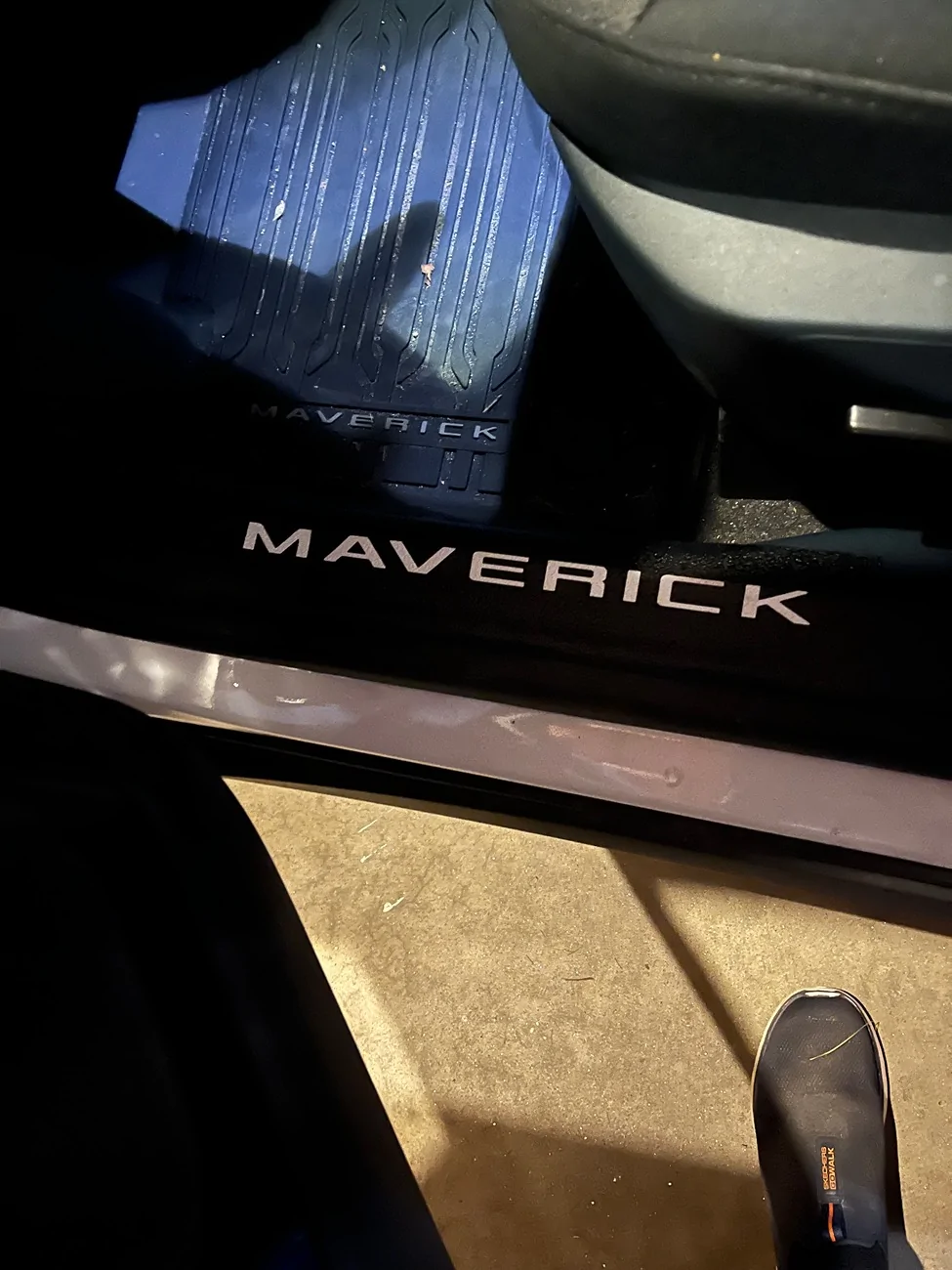 Ford Maverick Fender Flares and Lettering installed IMG_0888