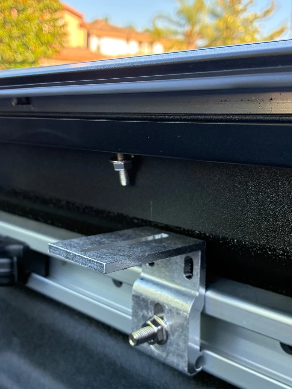 Ford Maverick Tonneau Cover Installation IMG_1139