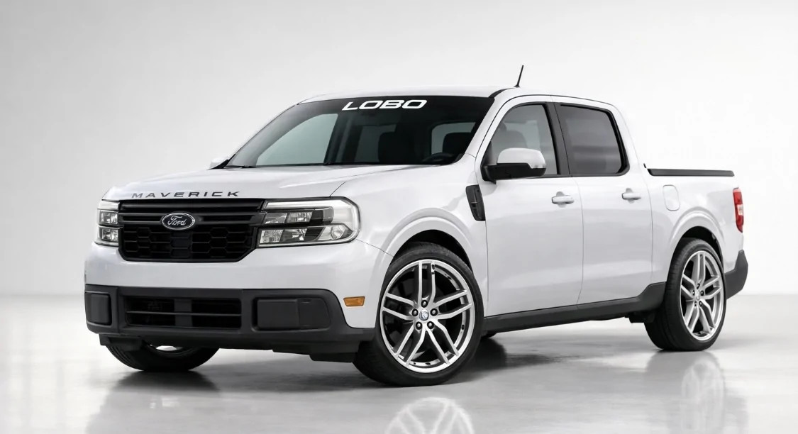 Ford Maverick Replacement Rims Back Spacing concerns Lobo wheels