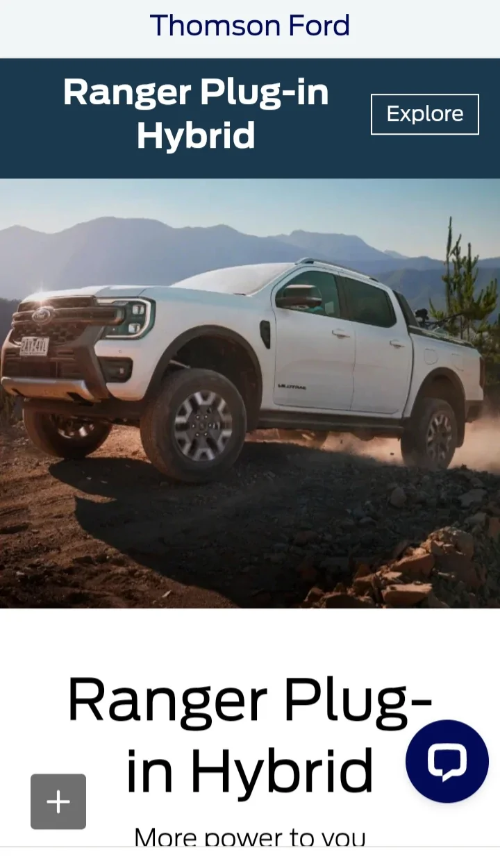 Ford Maverick No longer in the MTC. 20260615_104706