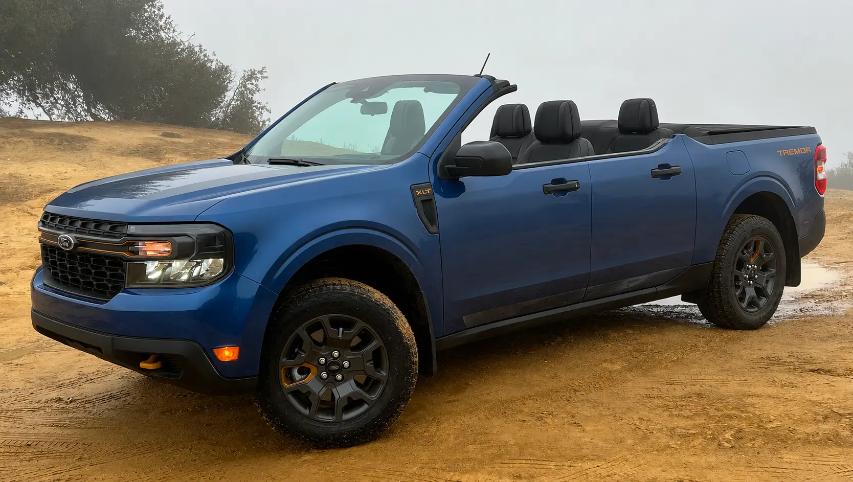 Ford Maverick Post an AI generated image of your Maverick ChatGPT Image Jun 15, 2026, 02_58_26 PM