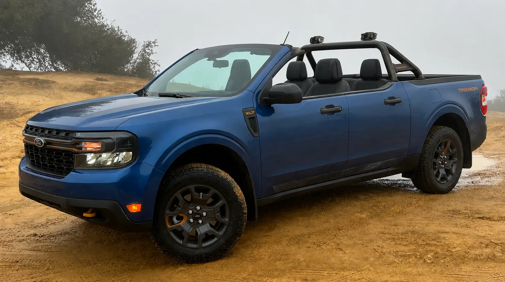 Ford Maverick Post an AI generated image of your Maverick ChatGPT Image Jun 15, 2026, 03_01_00 PM