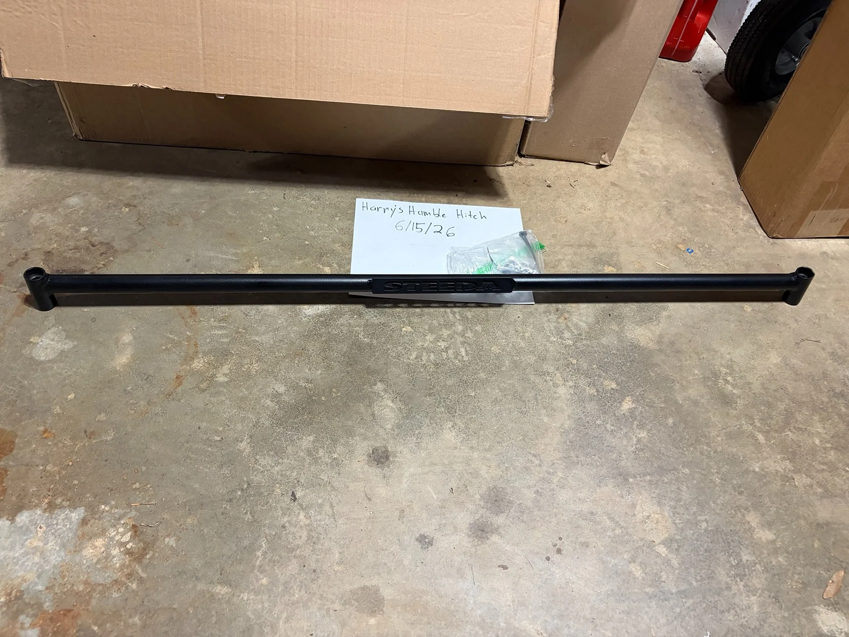 Ford Maverick 2022+ Steeda Strut Tower Brace IMG_8530
