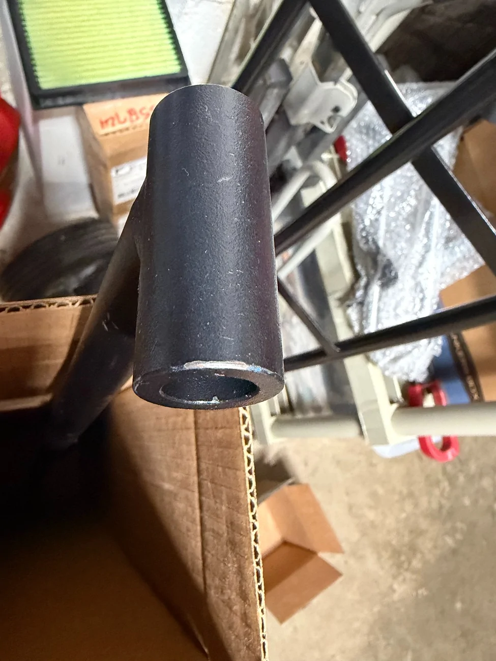 Ford Maverick 2022+ Steeda Strut Tower Brace IMG_8529
