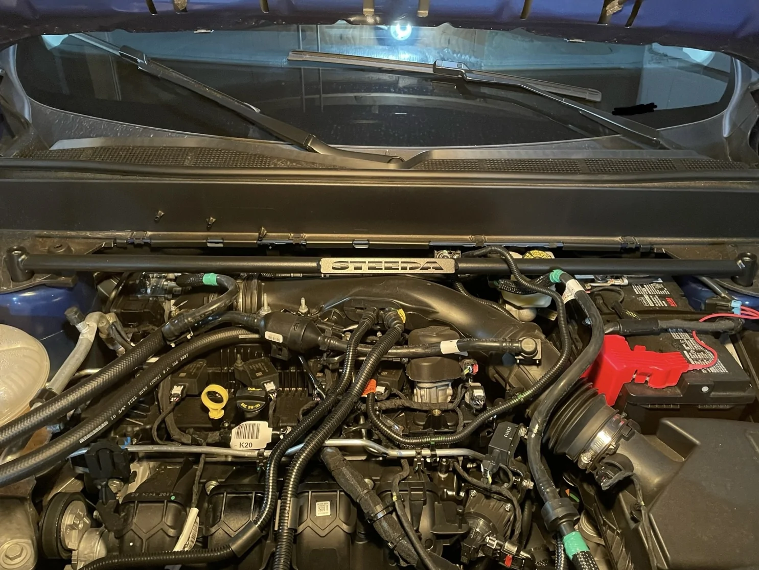Ford Maverick 2022+ Steeda Strut Tower Brace IMG_E6907