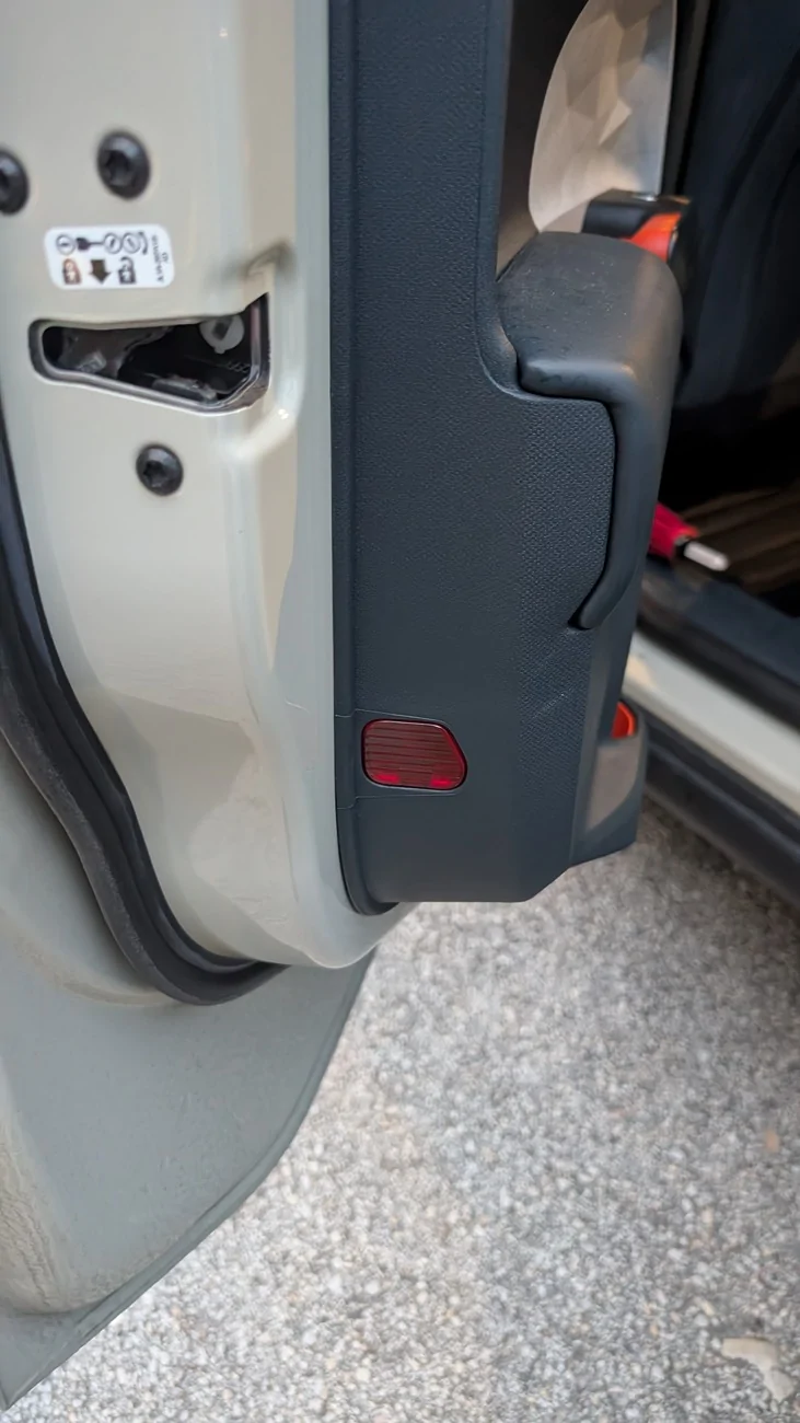 Ford Maverick Door Reflectors PXL_20260615_013441274.MP