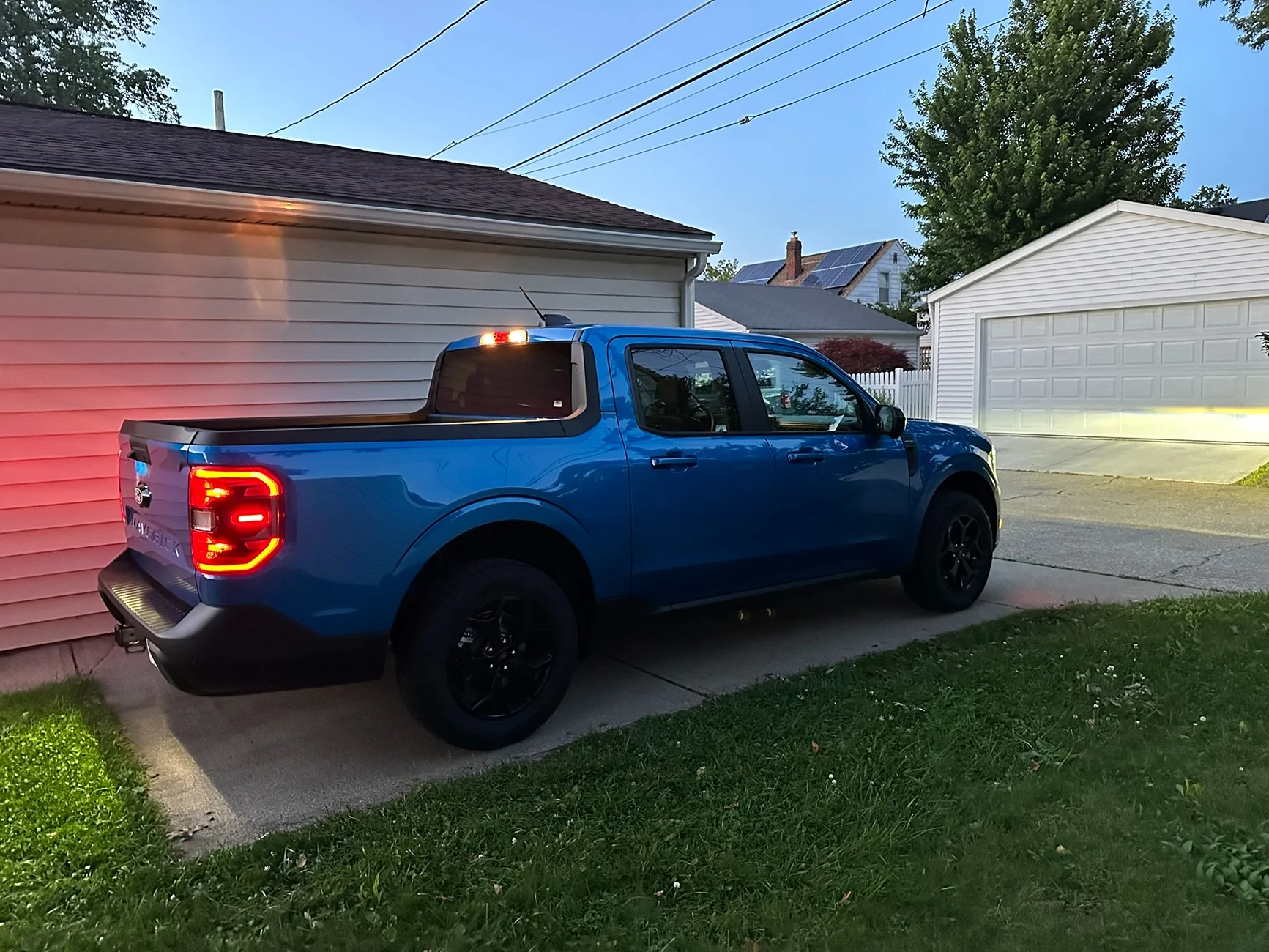 Ford Maverick Looking for FX4 / Black Appearance Wheels — Anyone Selling? IMG_1940