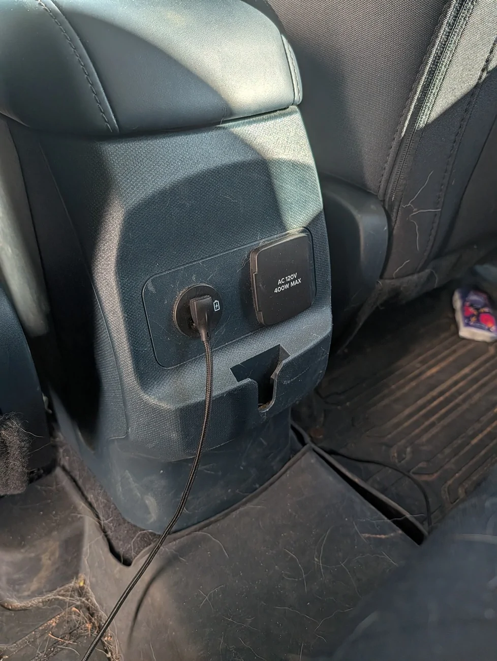 Ford Maverick I got tired of having to replace cables every month due to them being stepped on 12012