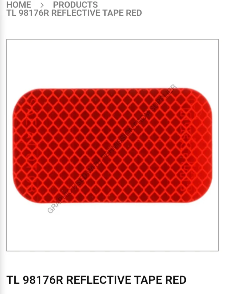 Ford Maverick Door Reflectors 20260616_102037